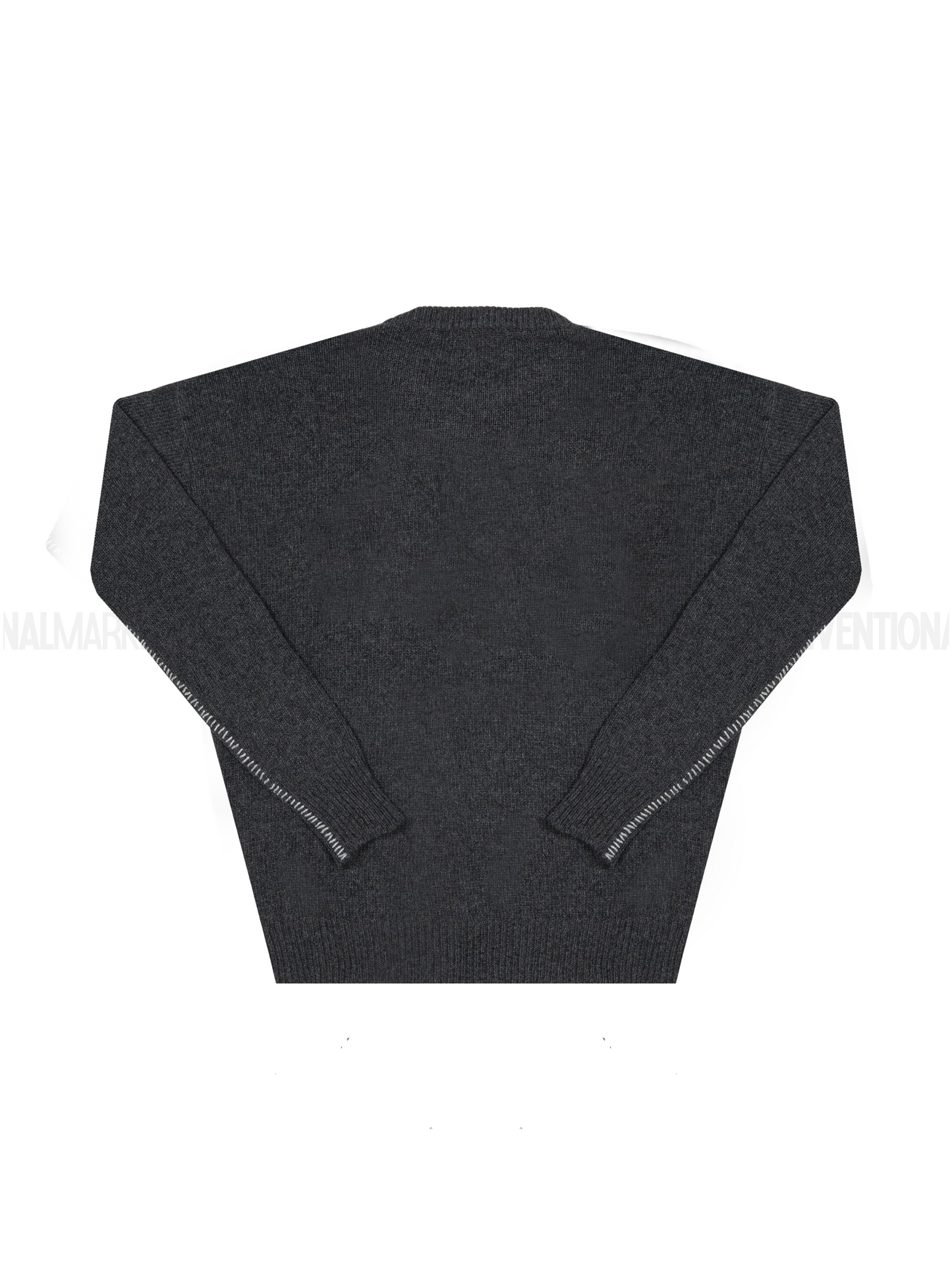 UNNATURAL Sweater - box logo knit