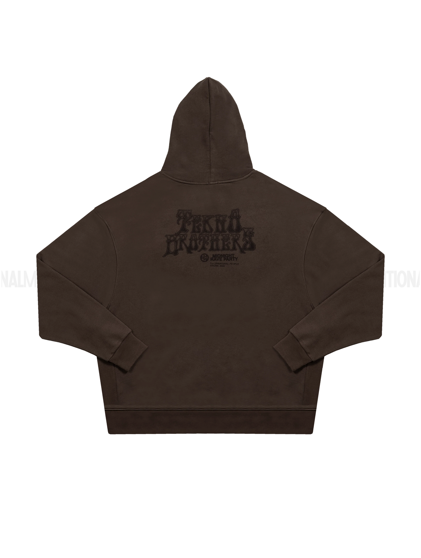 UNNATURAL TEKNO ILLEGAL HOODIE