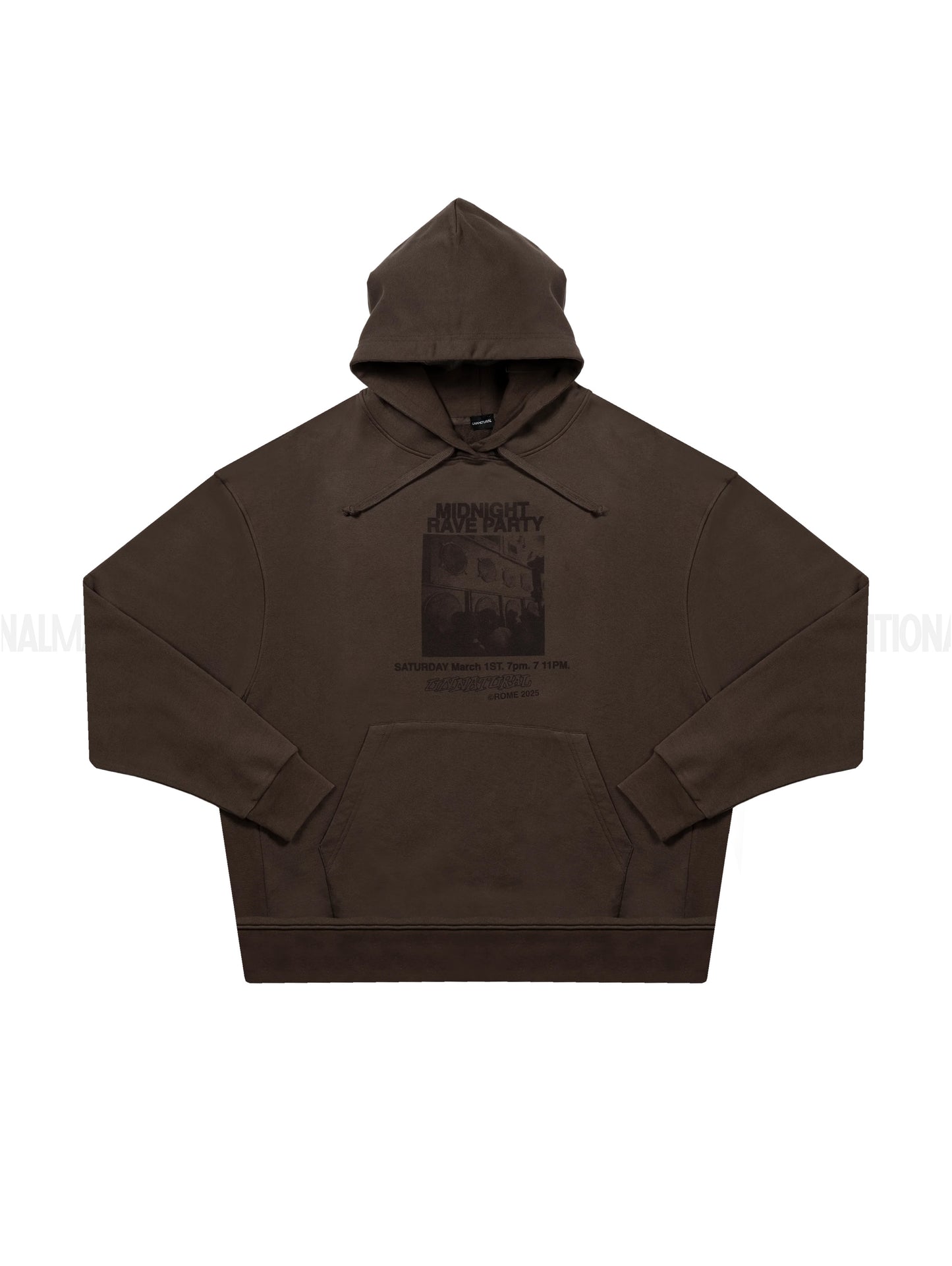 UNNATURAL TEKNO ILLEGAL HOODIE