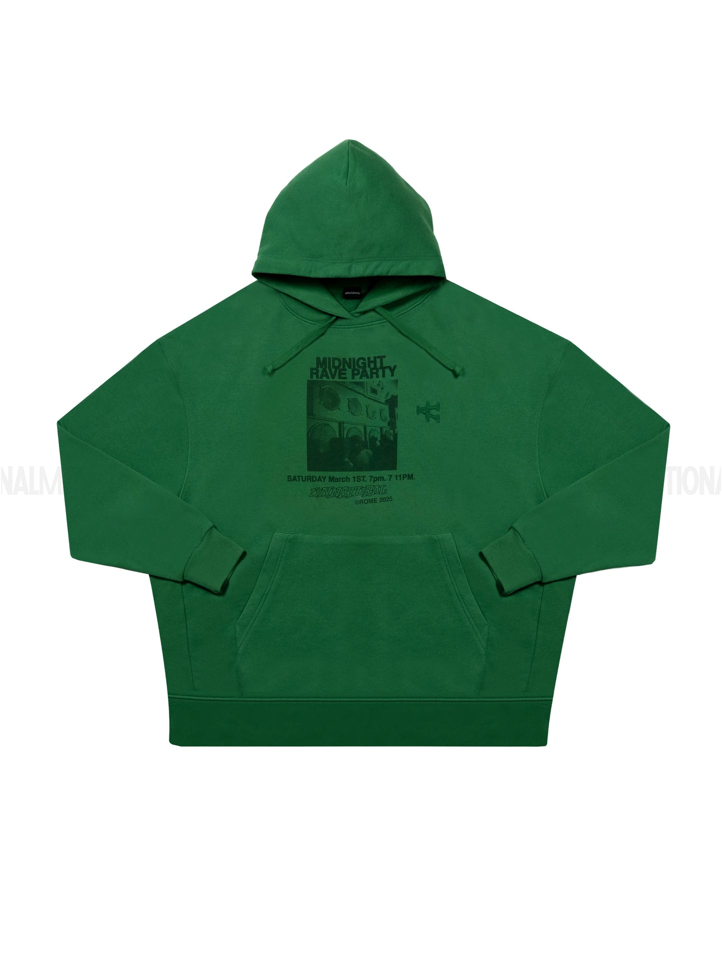 UNNATURAL TEKNO ILLEGAL HOODIE