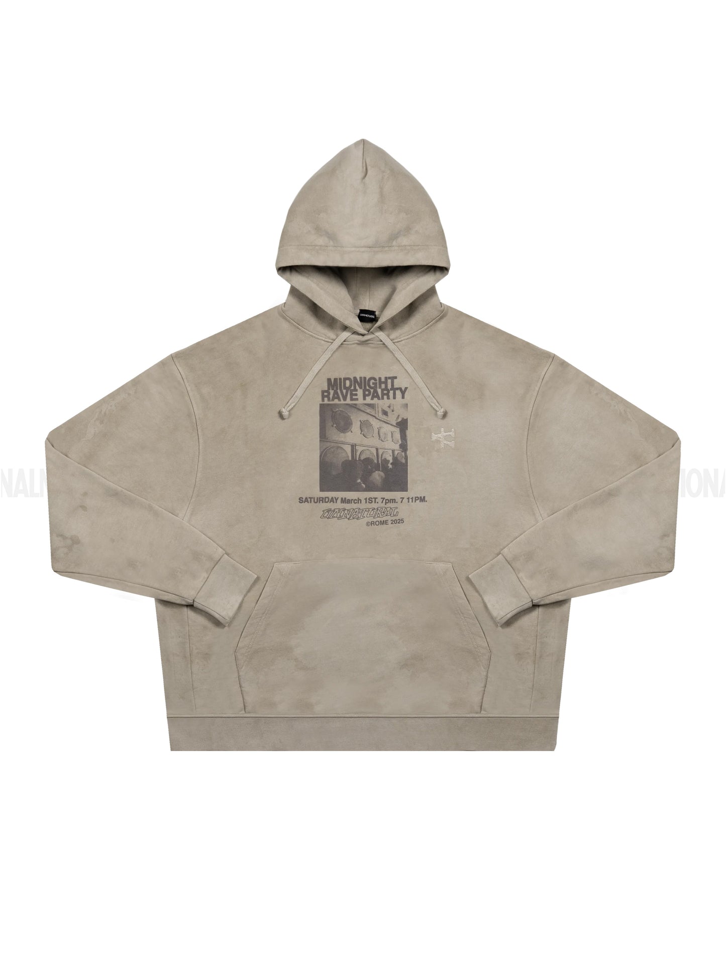 UNNATURAL TEKNO ILLEGAL HOODIE