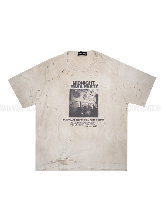 UNNATURAL Tekno illegal Vintage T-shirt