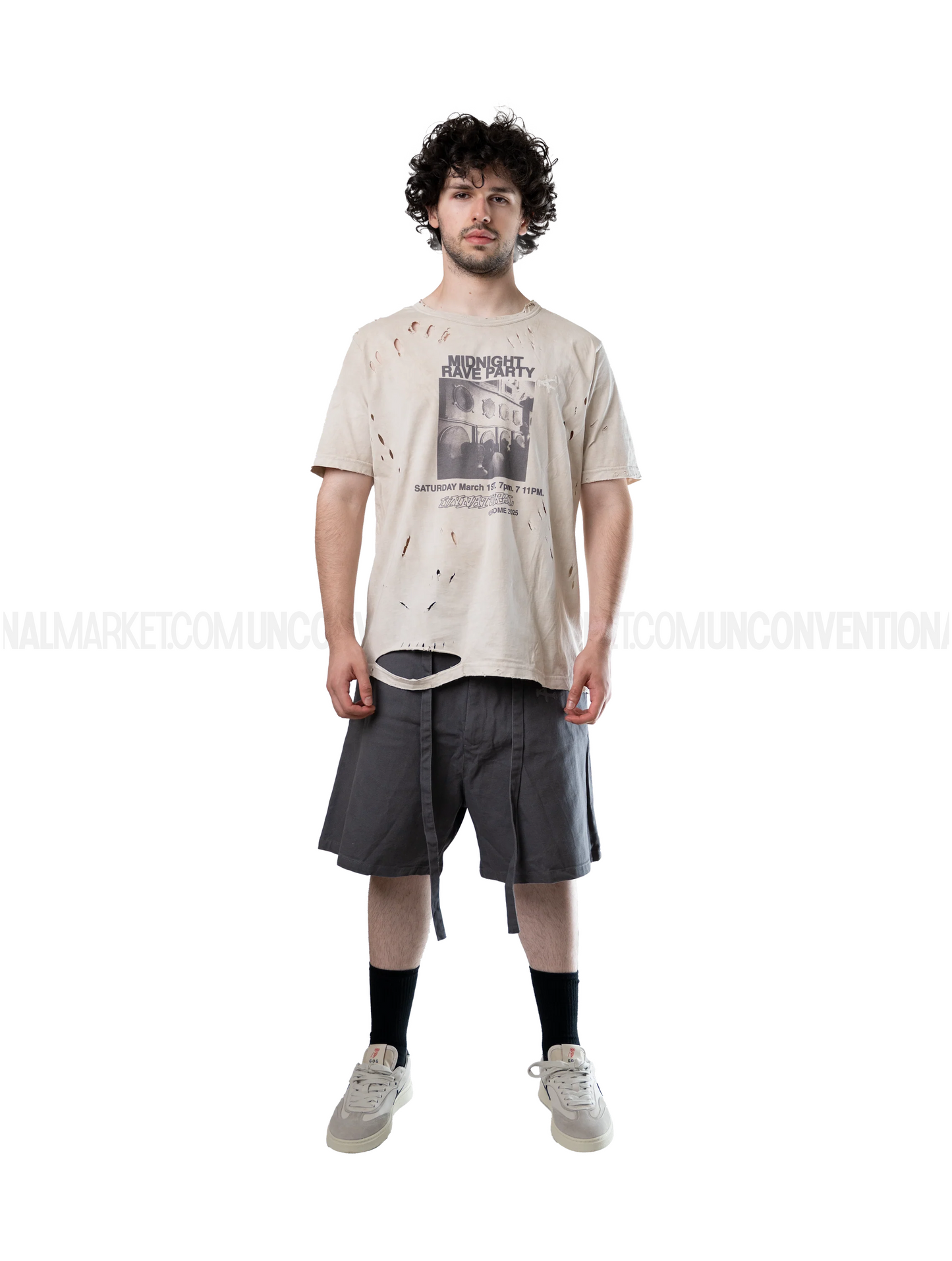 UNNATURAL Tekno illegal Vintage T-shirt