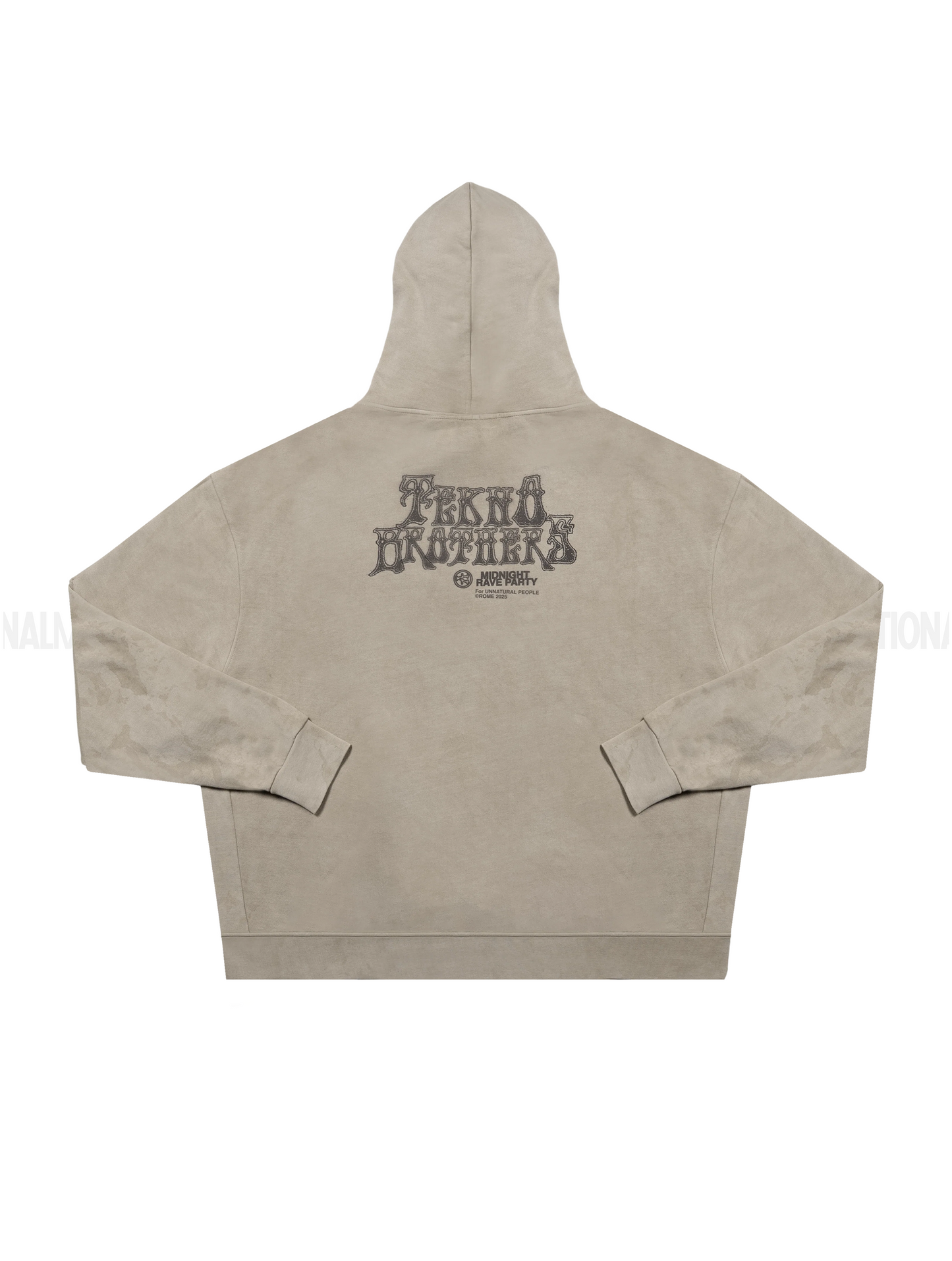 UNNATURAL TEKNO ILLEGAL HOODIE