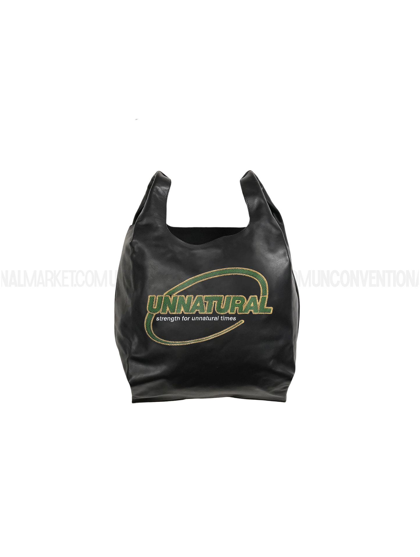 UNNATURAL - BAG GREEN