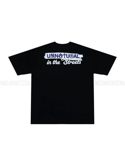 UNNATURAL in the street - flamed cotton