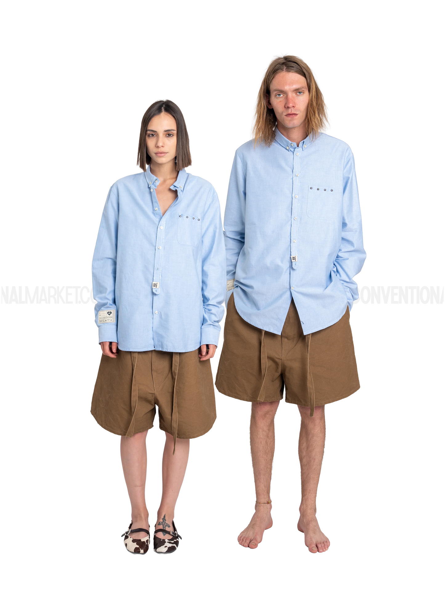 UNNATURAL VENGELIS SHIRT LIGHT