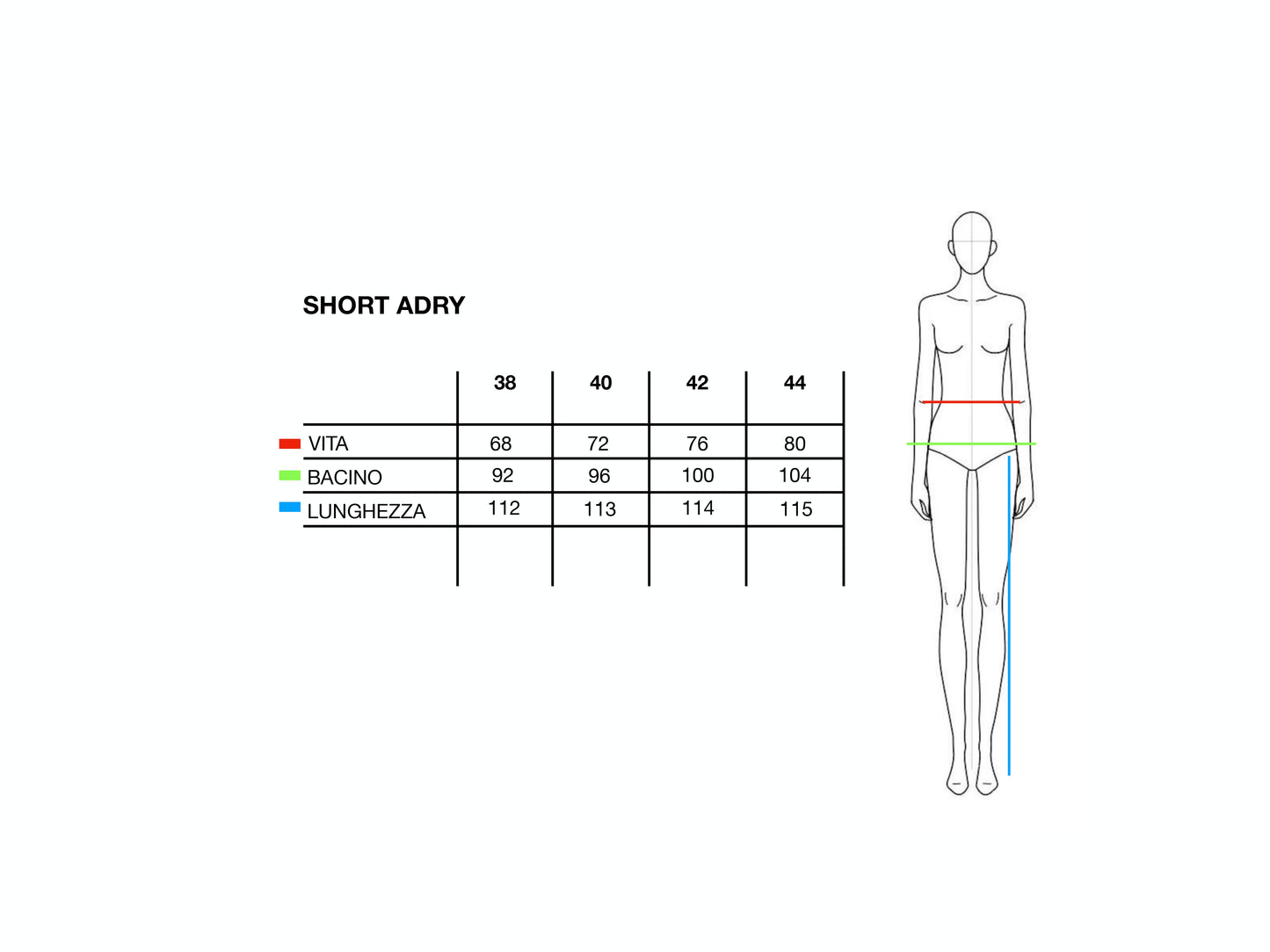 AYME MILANO - ADRY Shorts Bordeaux