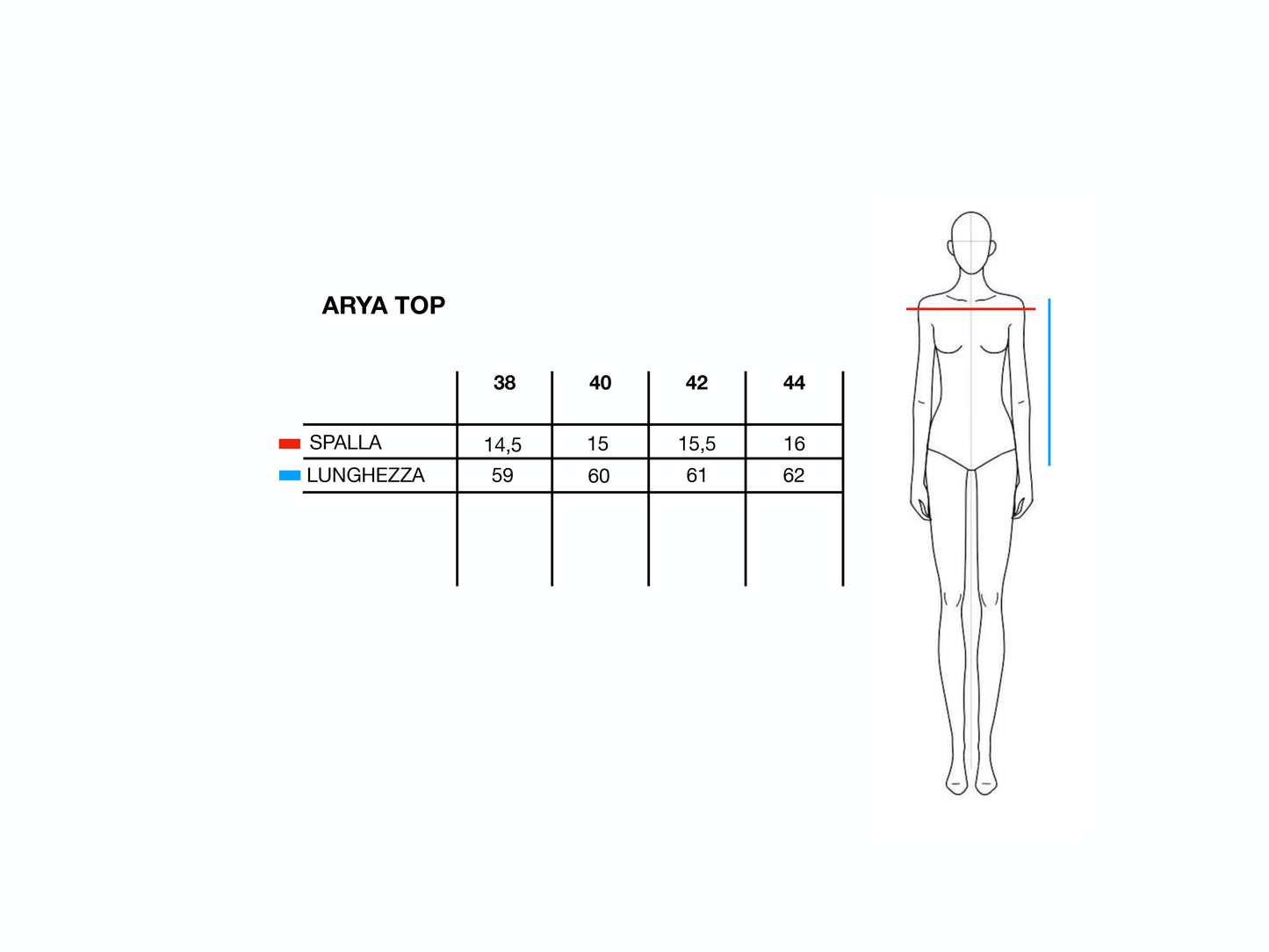 AYME MILANO - ARYA Top Grey