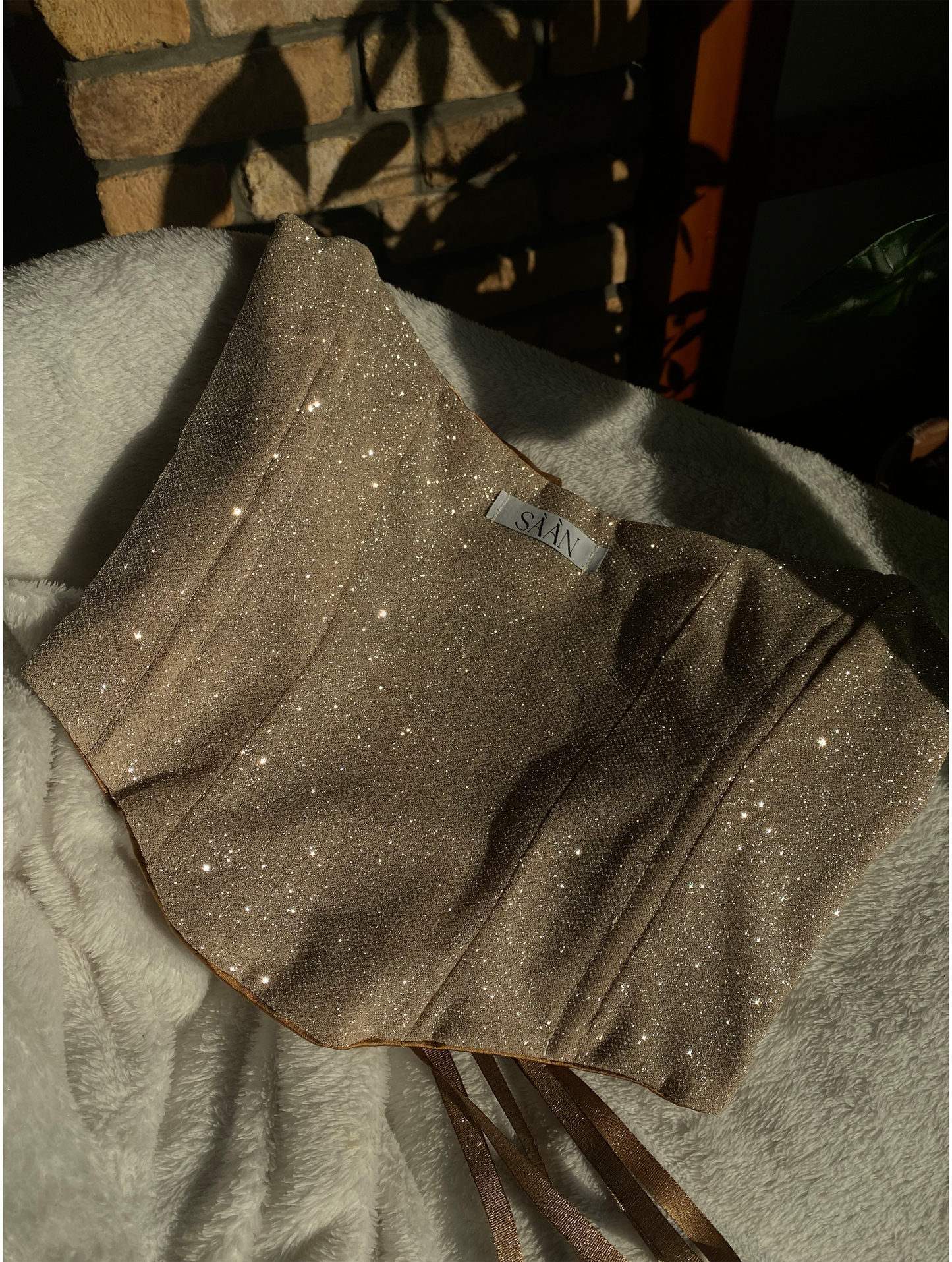 SAAN - Corsetto Shine