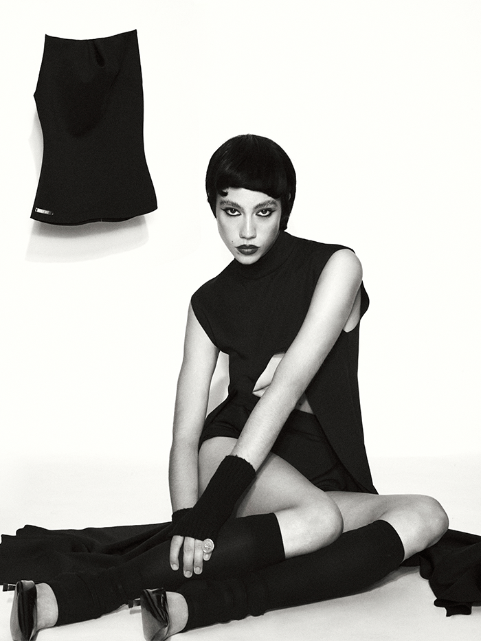 AYME MILANO - ADRY Top Bordeaux