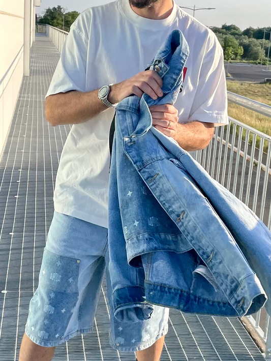 LOTUS ROME - Giacca Denim