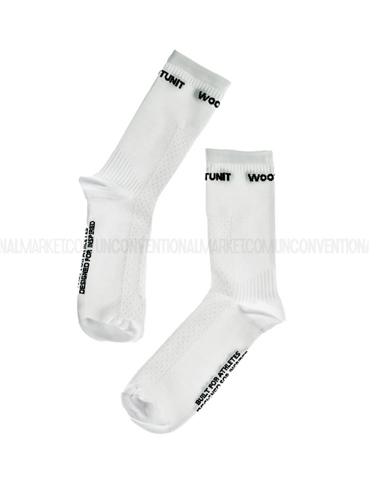 WOOTUNIT - Race Socks | Unisex mid-cut Sock