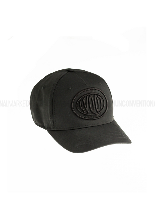 WOOTUNIT - Sport Cap | Embroidered with WOOT logo - RICAMO NERO