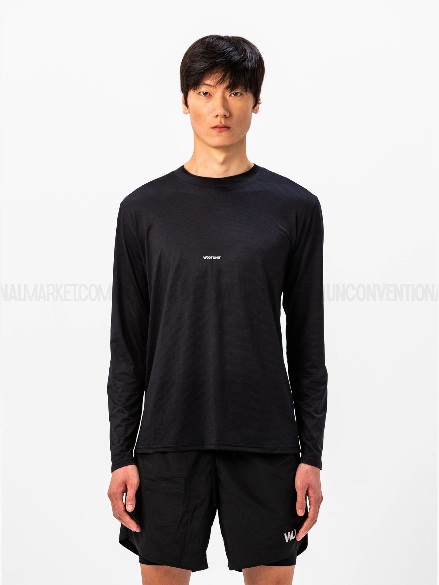 WOOTUNIT - Icon Tee T-Shirt Long Sleeve