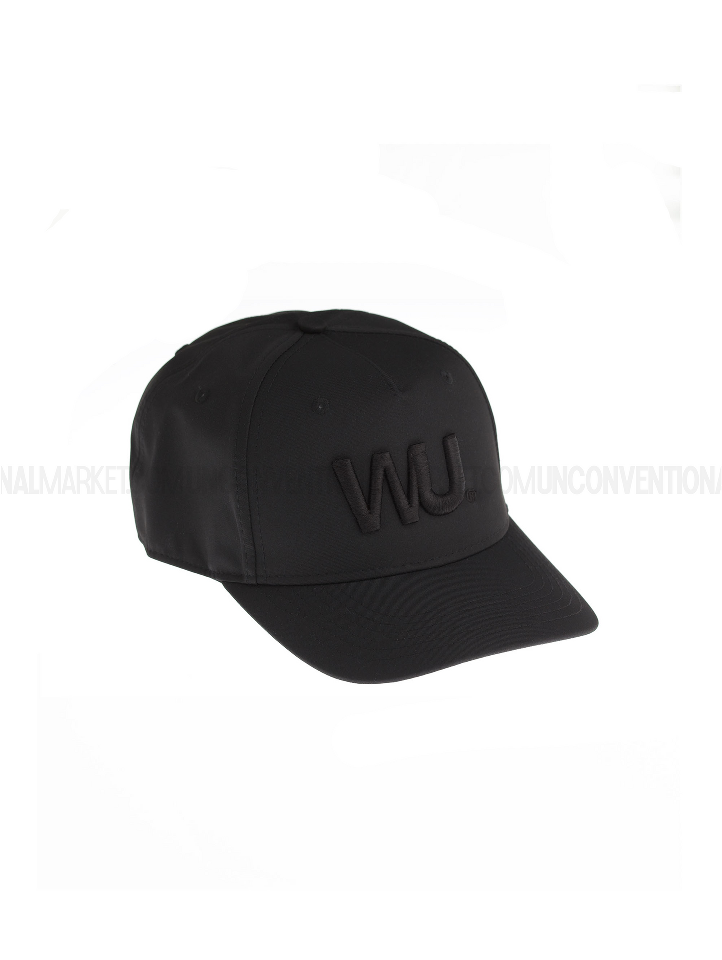 WOOTUNIT - Sport Cap | Embroidered with WU logo - RICAMO NERO