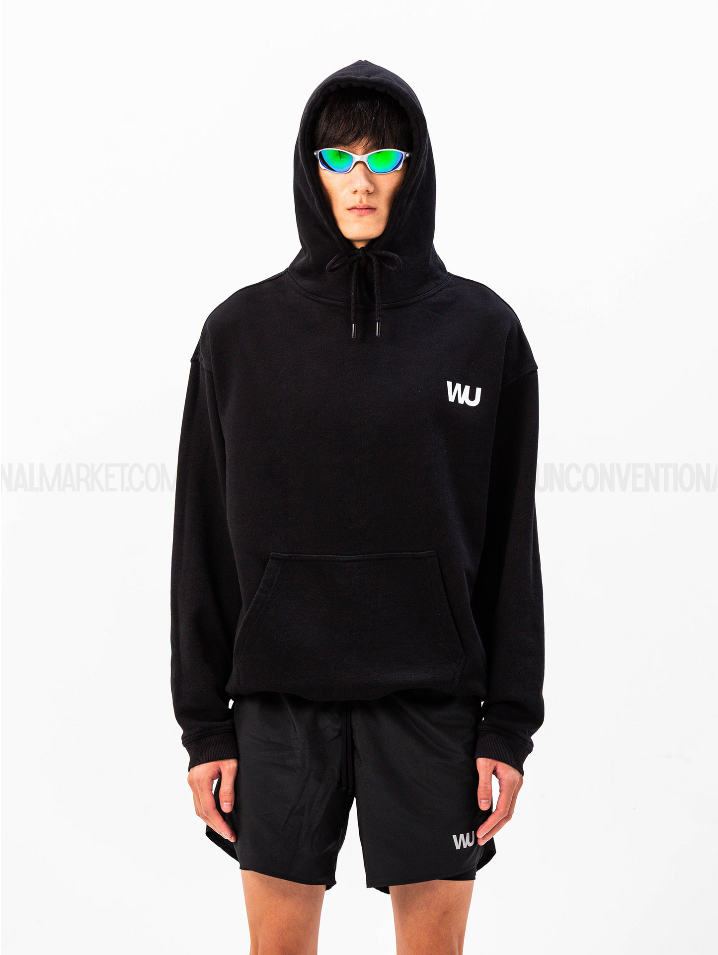WOOTUNIT - Essential Hoodie | Premium Cotton Sweatshirt