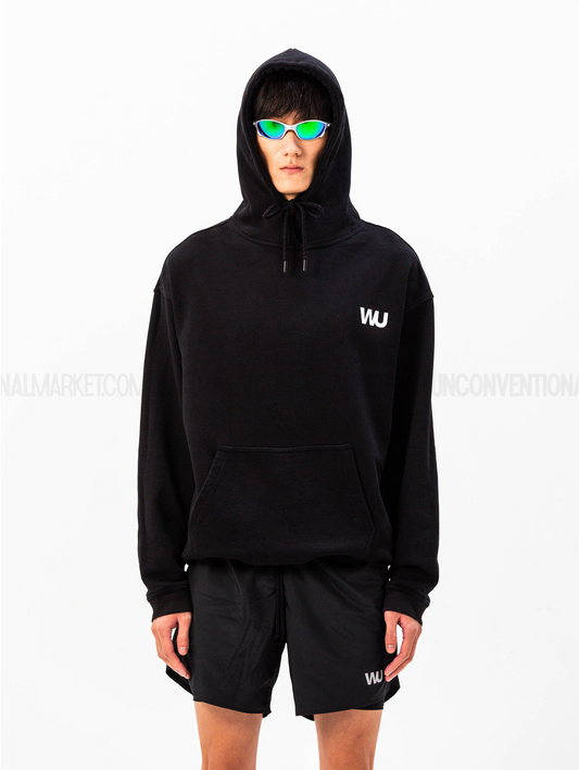 WOOTUNIT - Essential Hoodie | Premium Cotton Sweatshirt