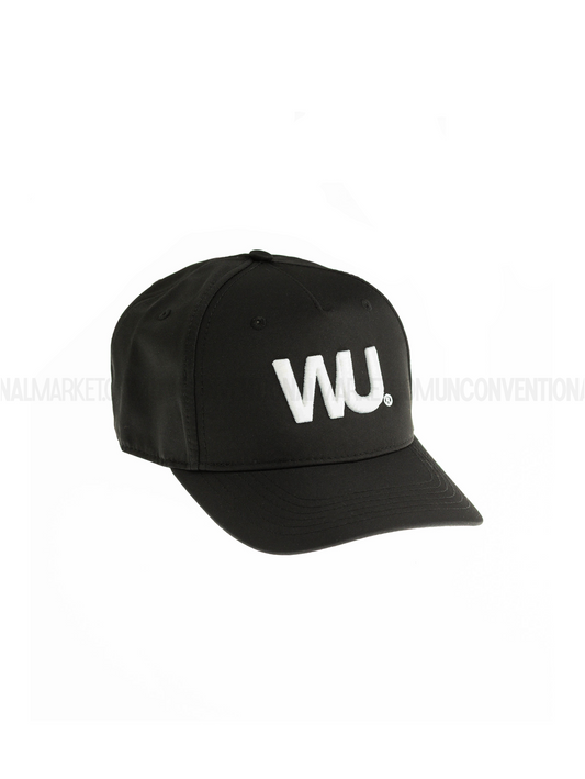 WOOTUNIT - Sport Cap | Embroidered with WU logo - RICAMO BIANCO