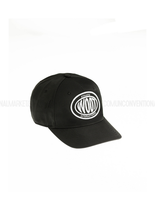 WOOTUNIT - Sport Cap | Embroidered with WOOT logo - RICAMO BIANCO