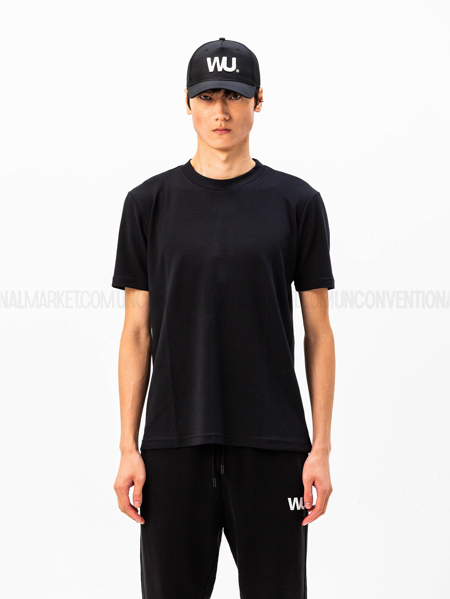 WOOTUNIT - Casual Sportswear Tee T-Shirt Short Sleeve