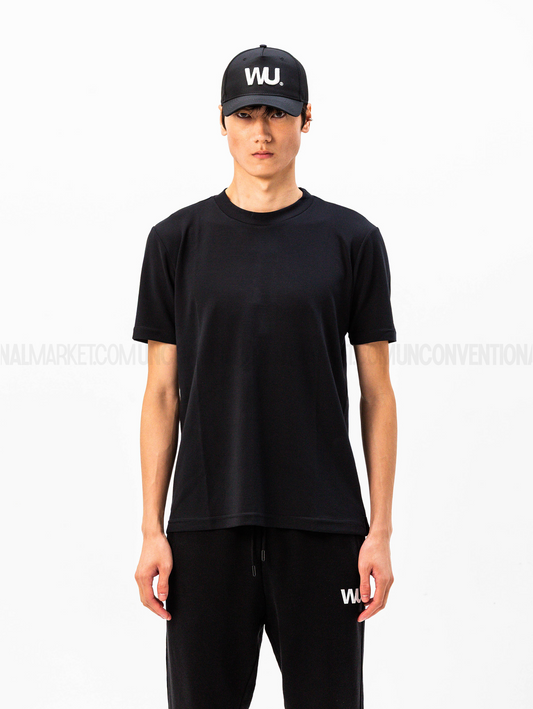 WOOTUNIT - Casual Sportswear Tee T-Shirt Short Sleeve