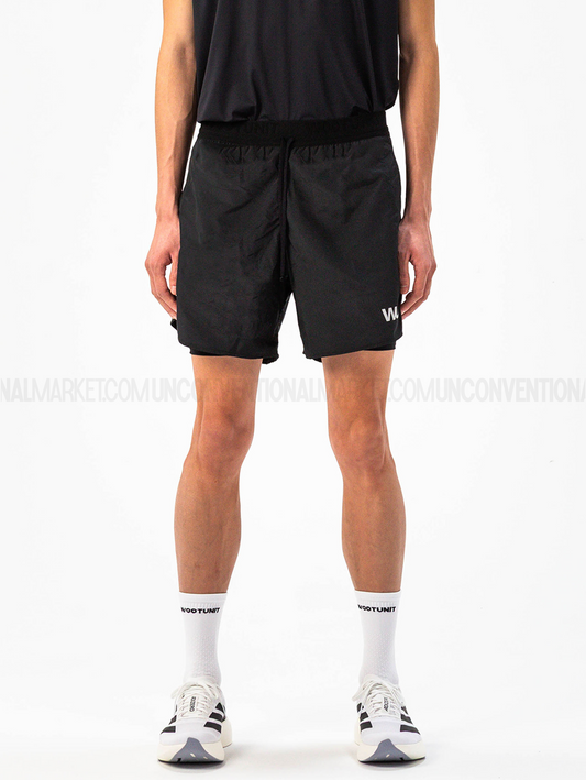 WOOTUNIT - Performance Shorts | 2-in-1 Shorts