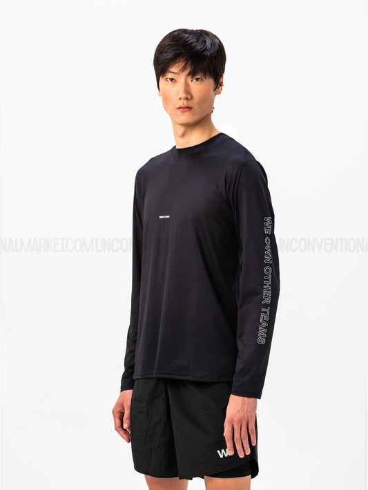 WOOTUNIT - Icon Tee T-Shirt Long Sleeve