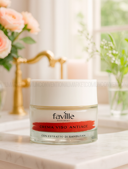 FAVILLE beauty rituals - crema viso antiage + zero macchie gel