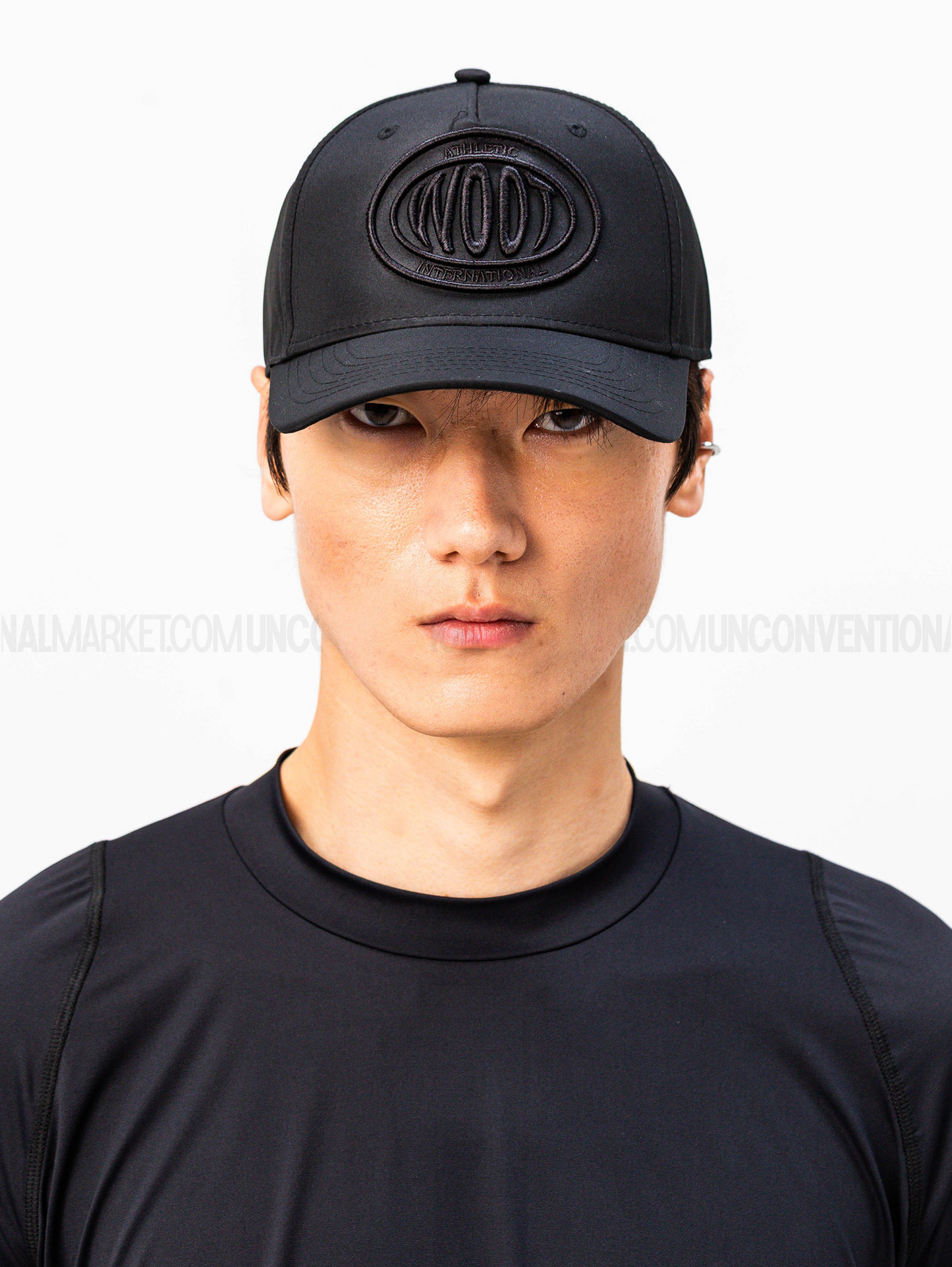 WOOTUNIT - Sport Cap | Embroidered with WOOT logo - RICAMO NERO