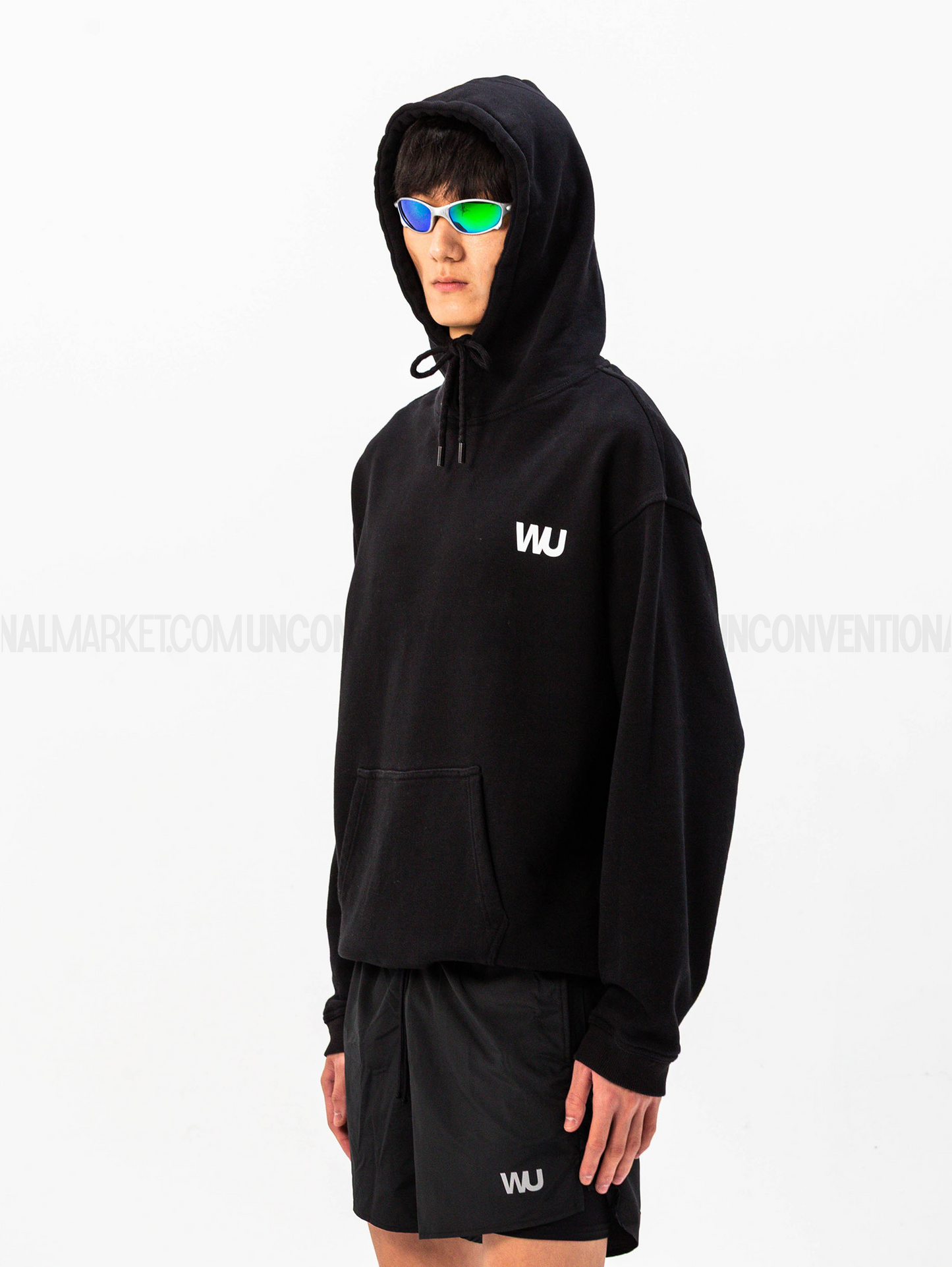 WOOTUNIT - Essential Hoodie | Premium Cotton Sweatshirt