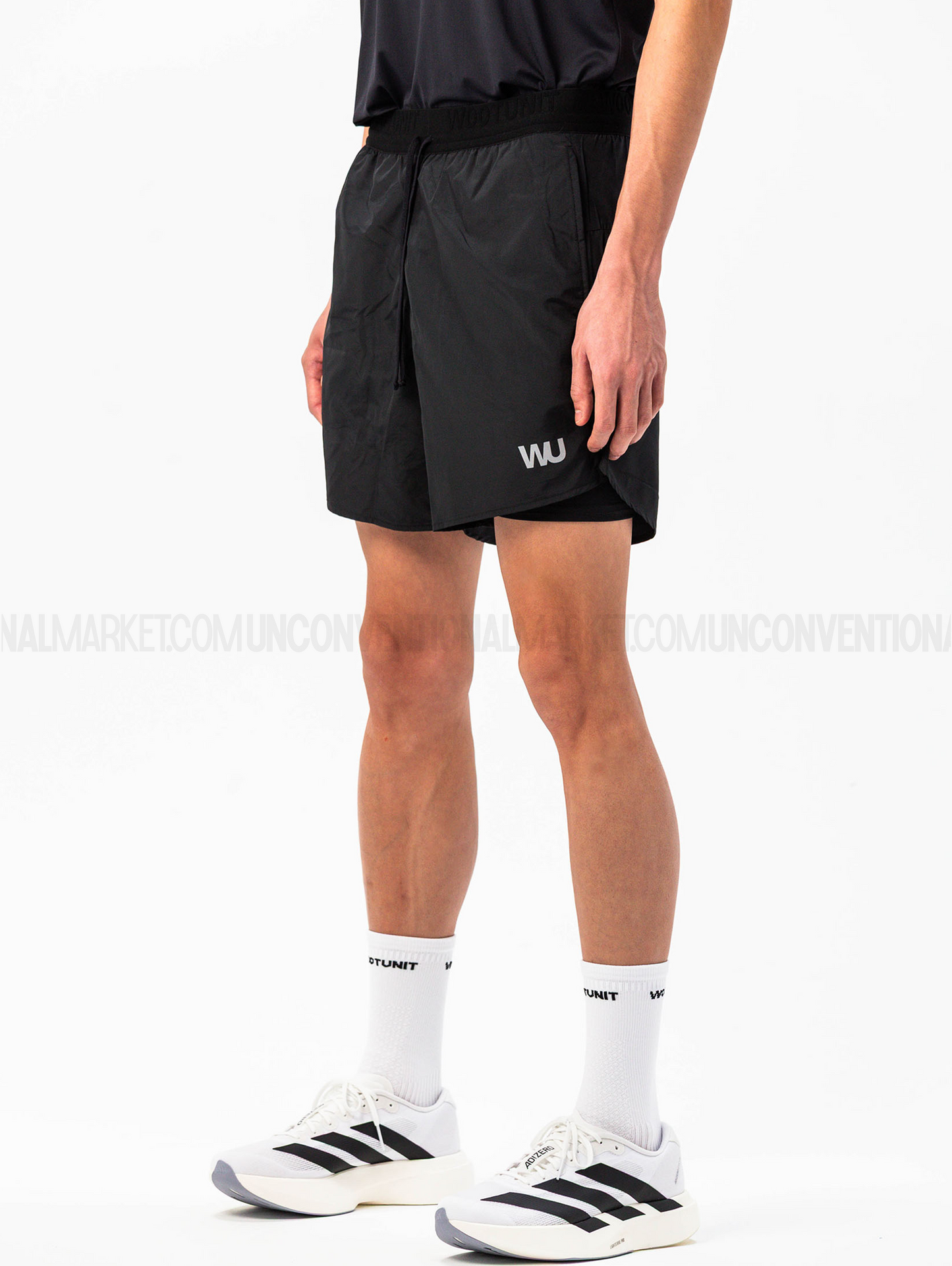 WOOTUNIT - Performance Shorts | 2-in-1 Shorts