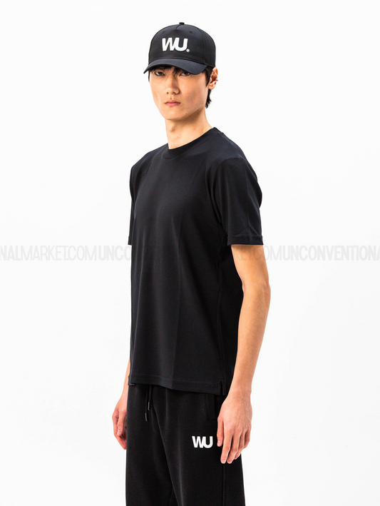 WOOTUNIT - Casual Sportswear Tee T-Shirt Short Sleeve