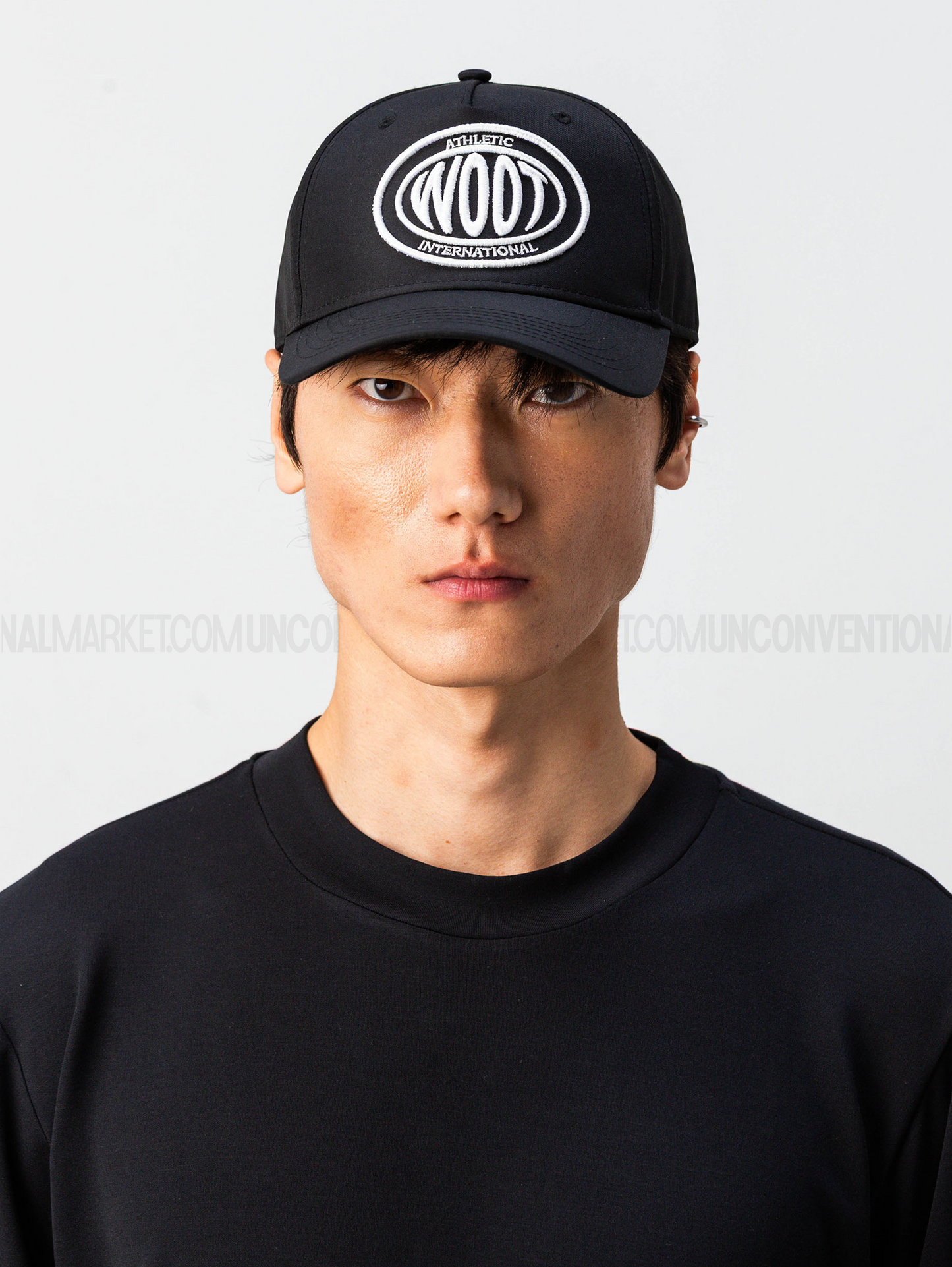WOOTUNIT - Sport Cap | Embroidered with WOOT logo - RICAMO BIANCO
