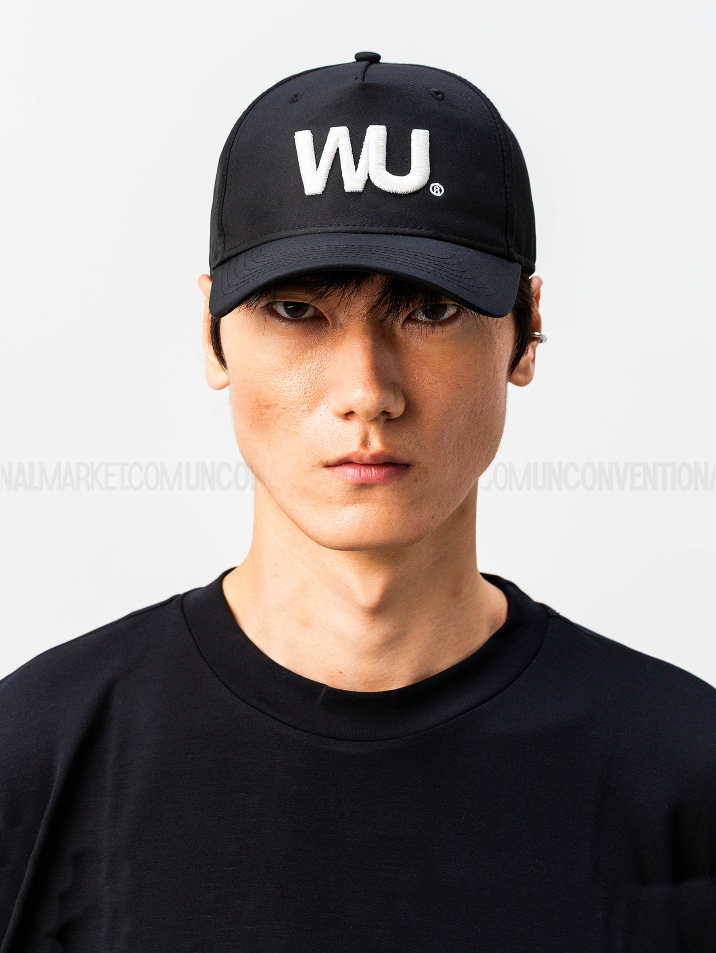 WOOTUNIT - Sport Cap | Embroidered with WU logo - RICAMO BIANCO