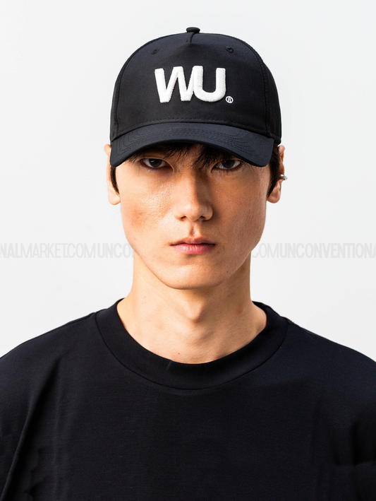 WOOTUNIT - Sport Cap | Embroidered with WU logo - RICAMO BIANCO