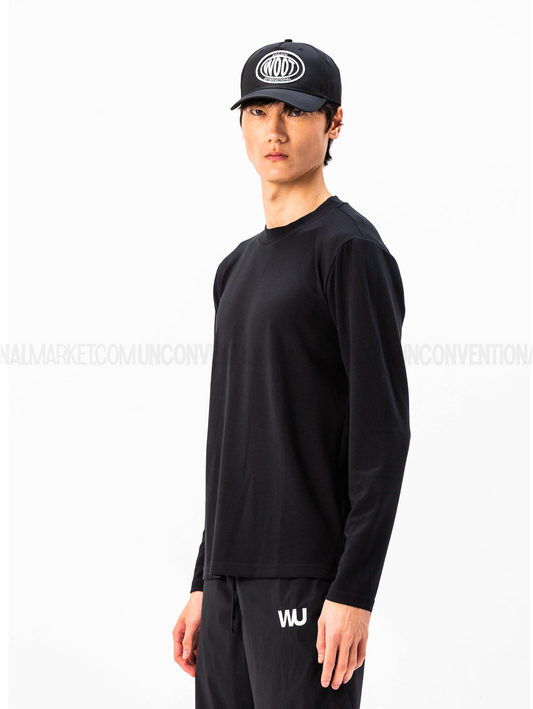 WOOTUNIT - Casual Sportswear Tee T-Shirt Long Sleeve