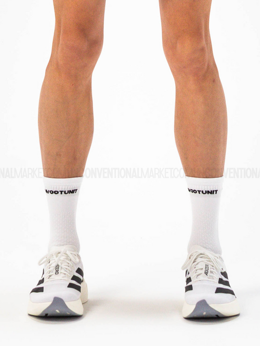 WOOTUNIT - Race Socks | Unisex mid-cut Sock