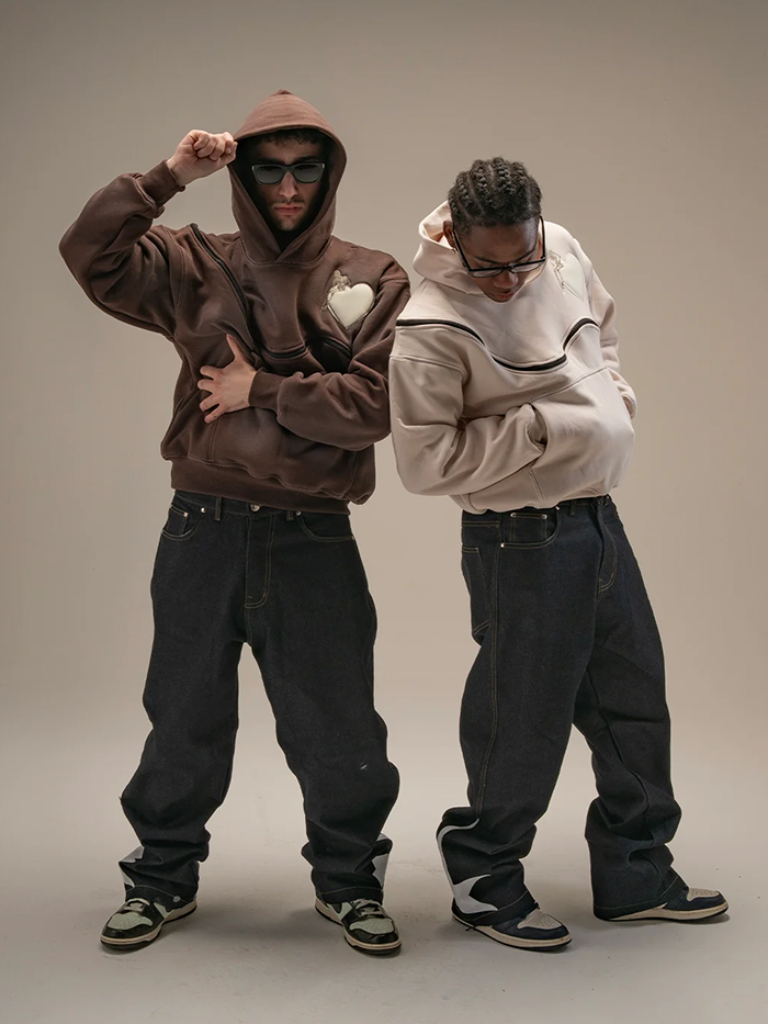 ALESSIO GIFFI - Fusion Zip Hoodie