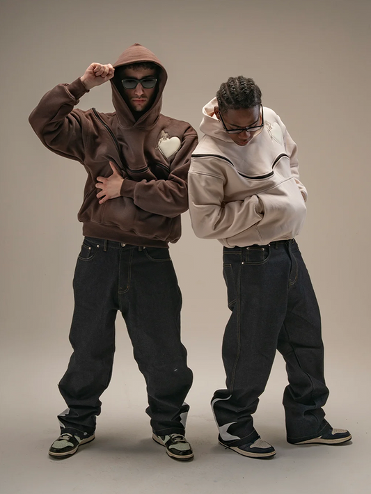 ALESSIO GIFFI - Fusion Zip Hoodie