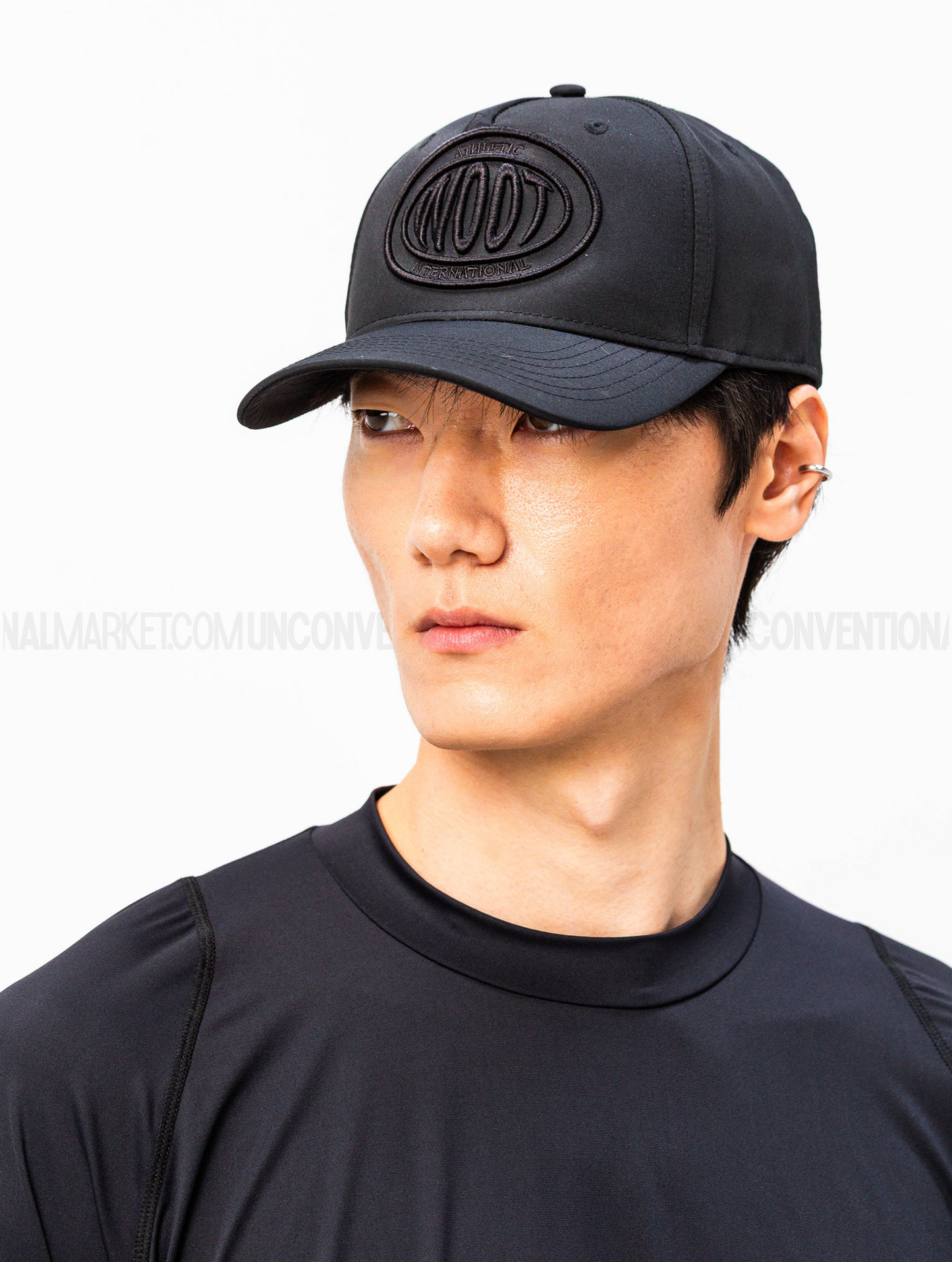 WOOTUNIT - Sport Cap | Embroidered with WOOT logo - RICAMO NERO