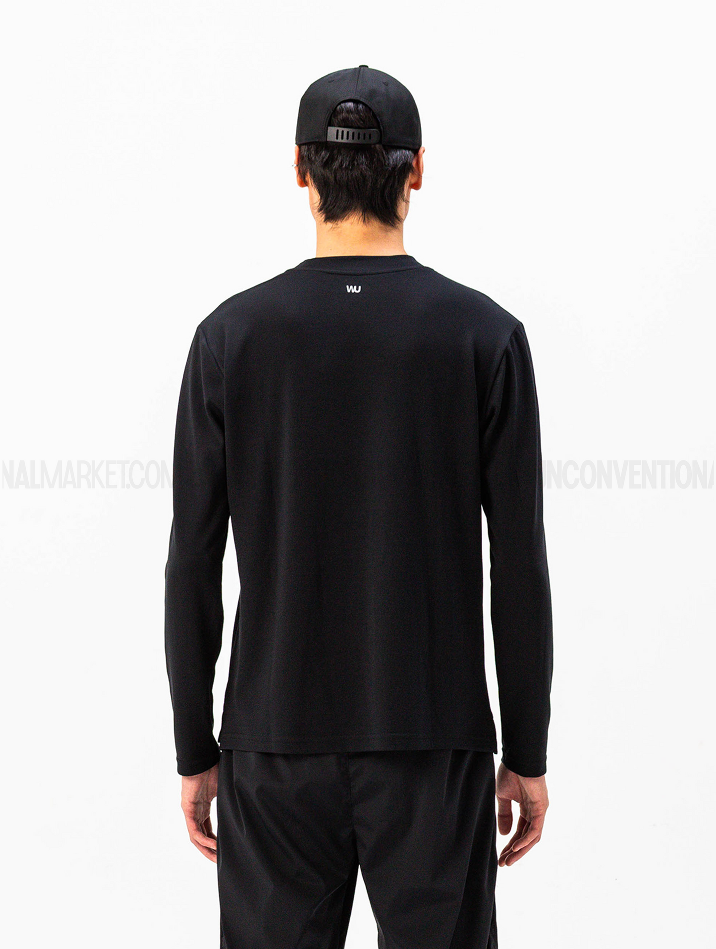 WOOTUNIT - Casual Sportswear Tee T-Shirt Long Sleeve