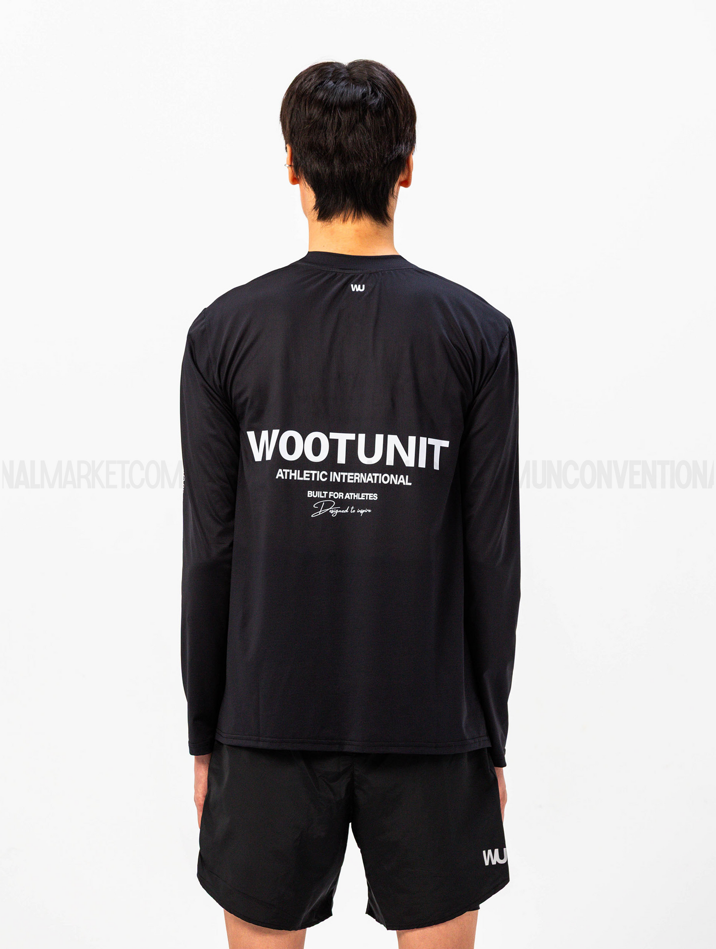 WOOTUNIT - Icon Tee T-Shirt Long Sleeve