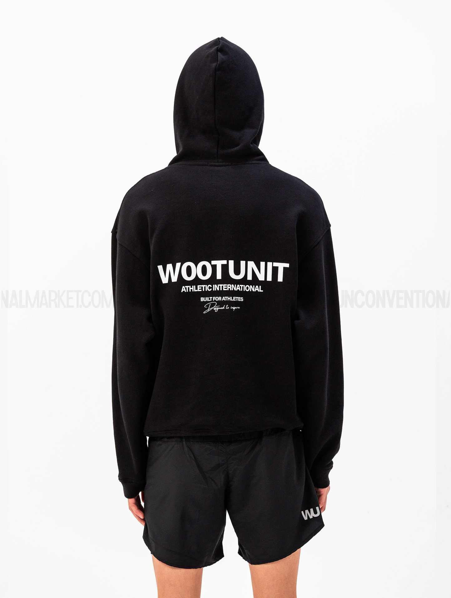 WOOTUNIT - Essential Hoodie | Premium Cotton Sweatshirt