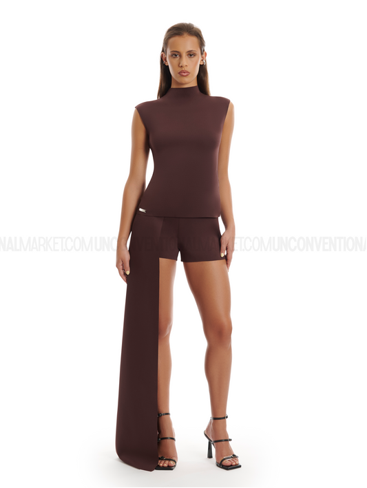 AYME MILANO - ADRY Top Bordeaux