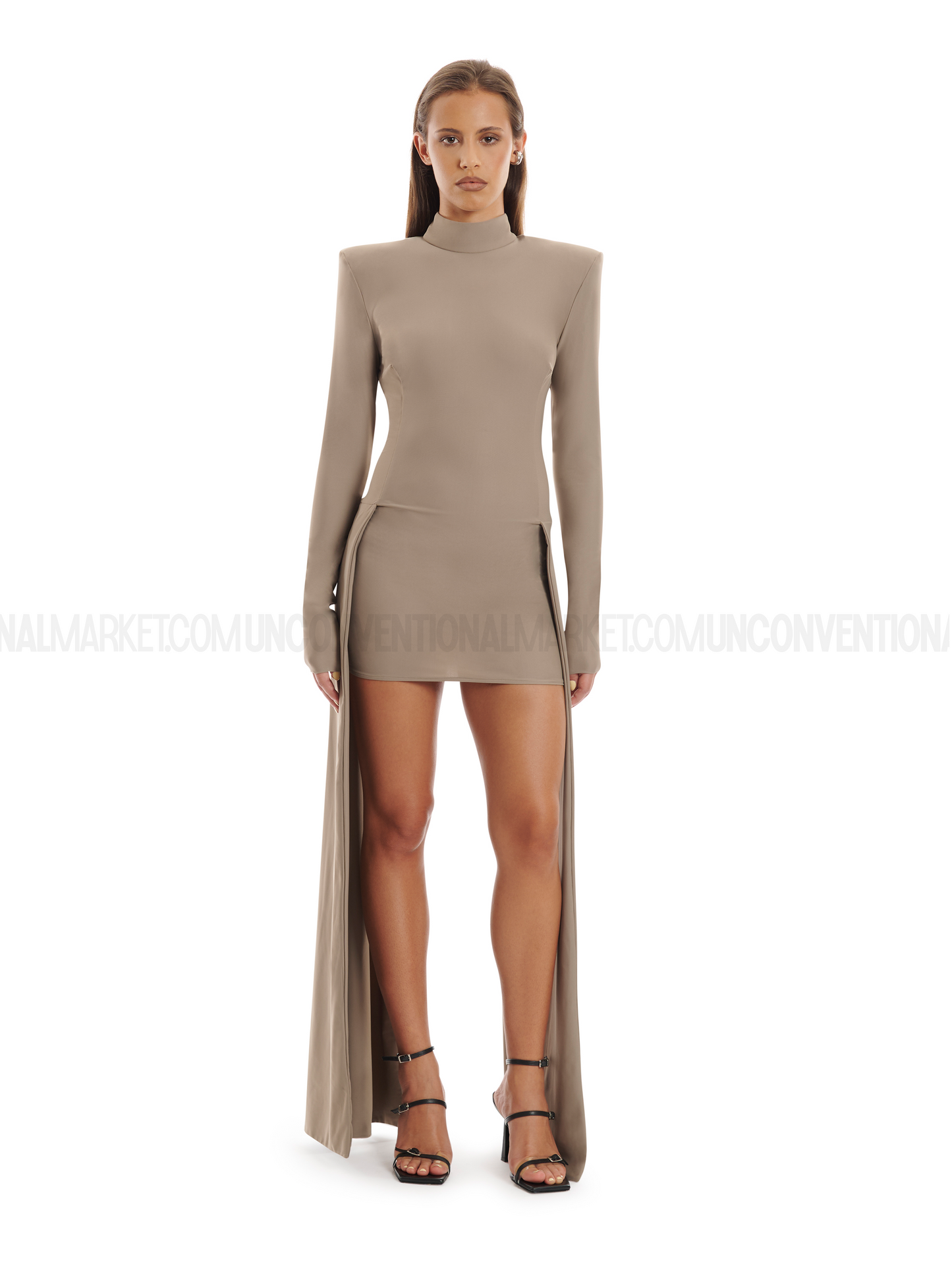 AYME MILANO - Akyra dress Beige