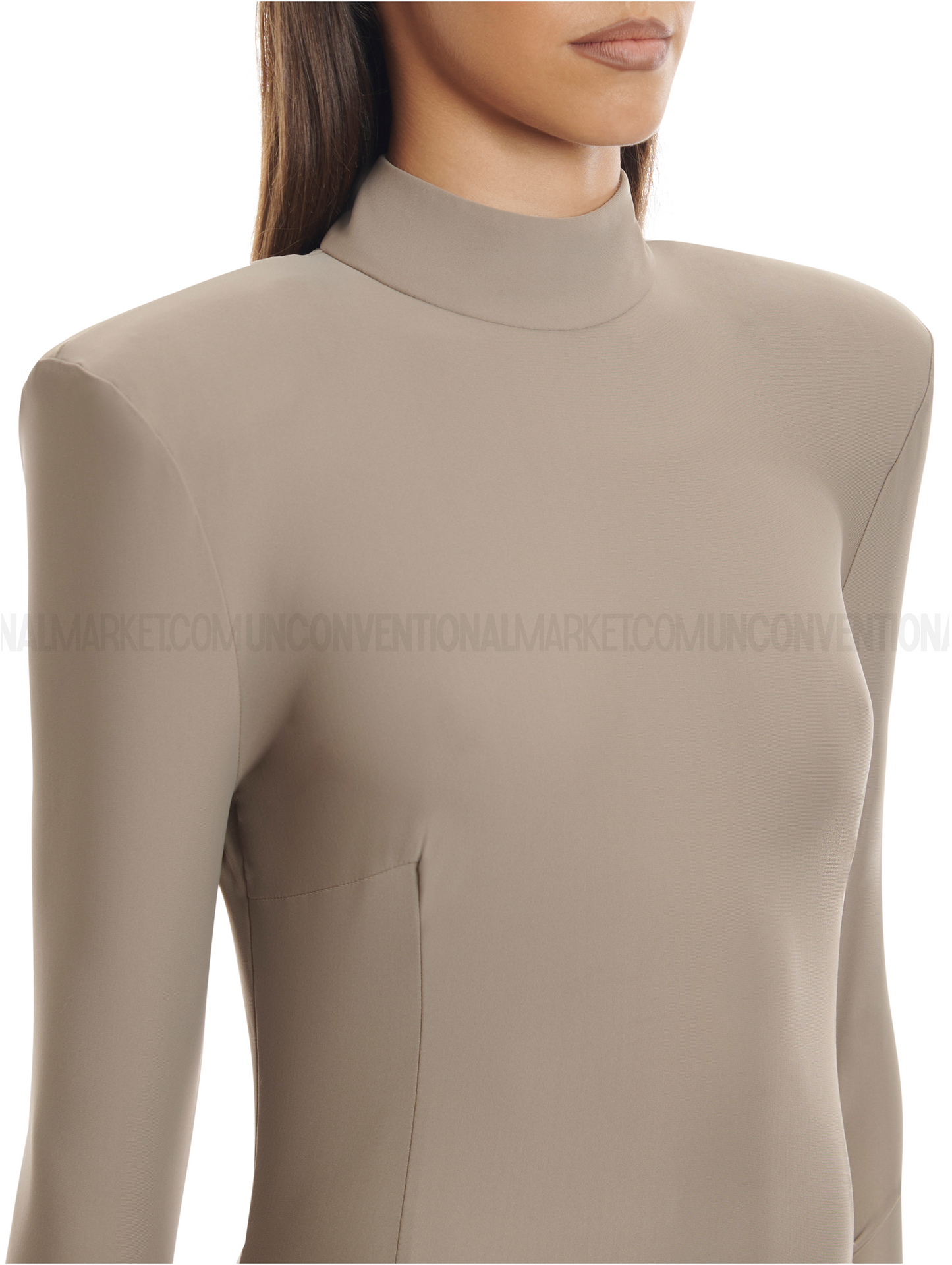 AYME MILANO - Akyra dress Beige