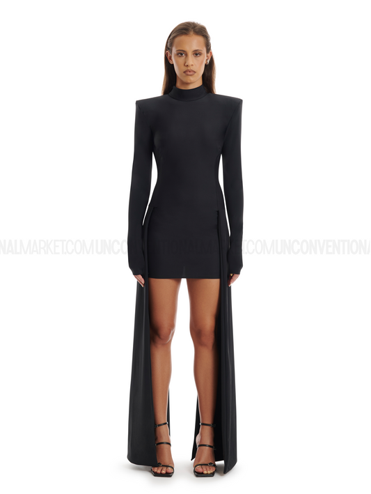 AYME MILANO - Akyra dress Black