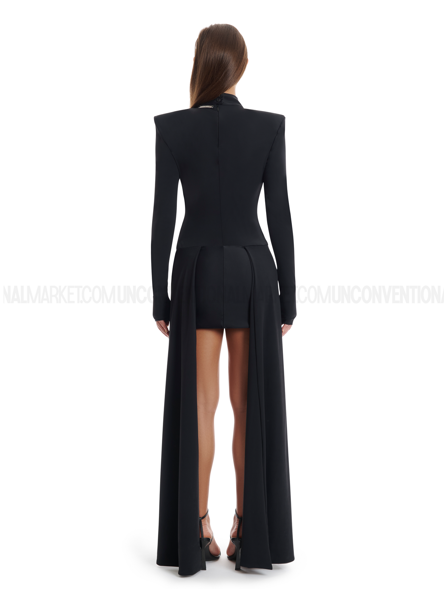 AYME MILANO - Akyra dress Black
