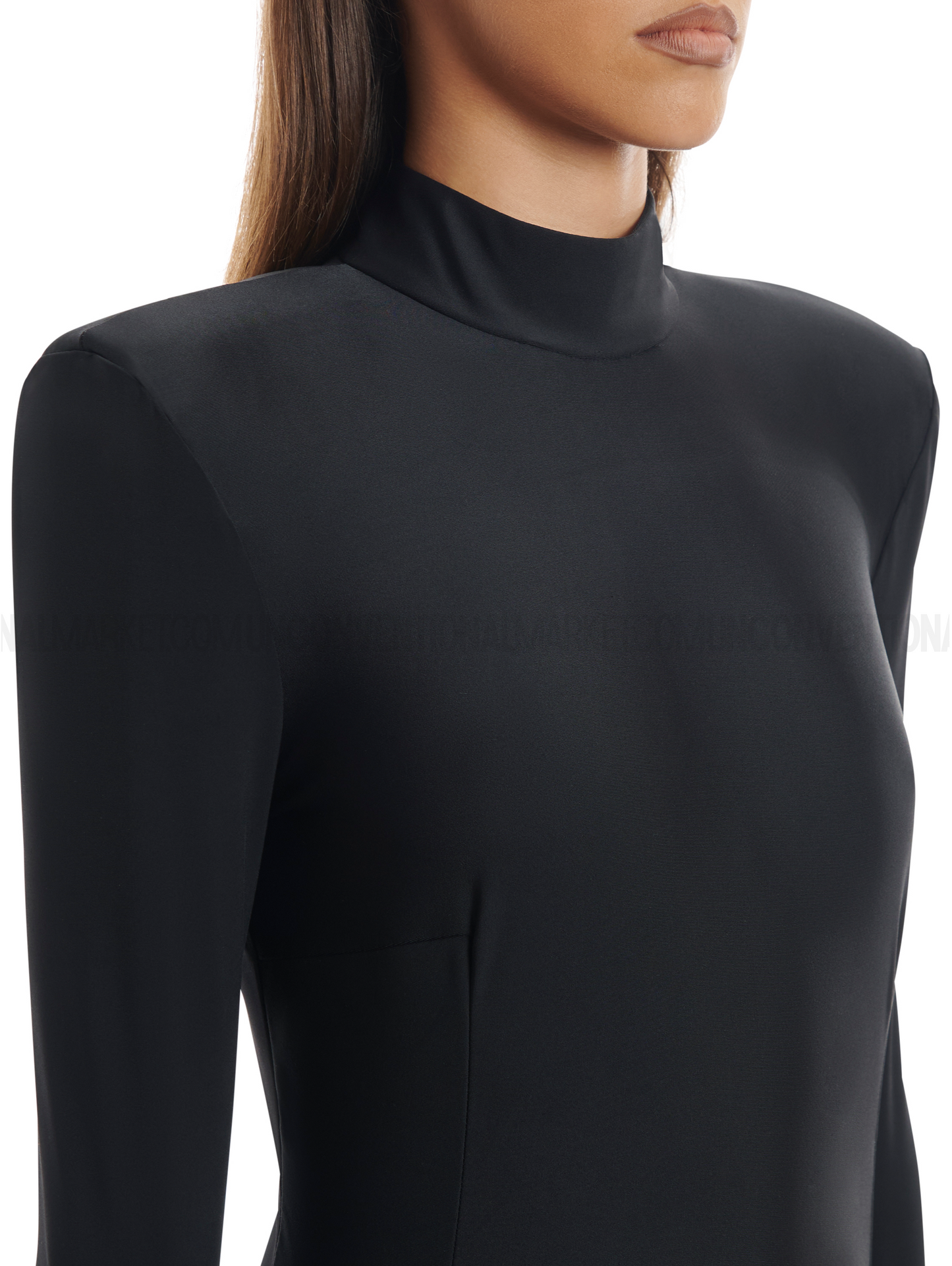 AYME MILANO - Akyra dress Black